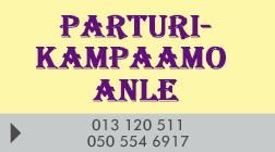 Parturi-Kampaamo Anle logo